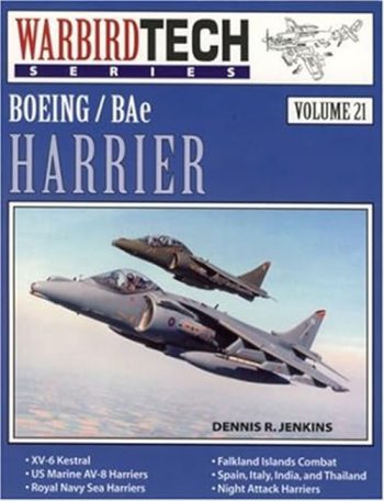 Warbird Tech n. 21 - Boeing/Bae Harrier