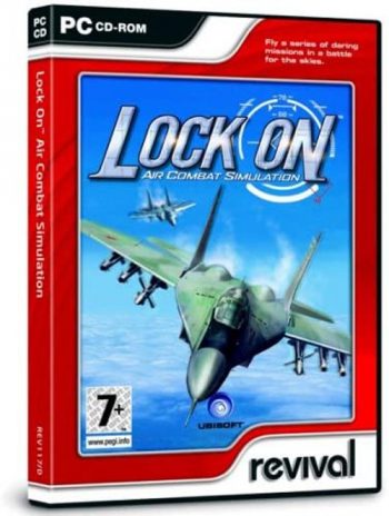 PC CD-ROM. Lock on Air Combat Simulation Simulator