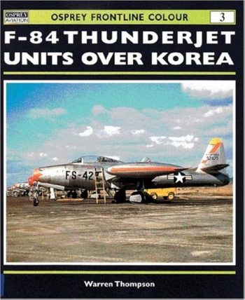 F-84 Thunderjet unis over Korea