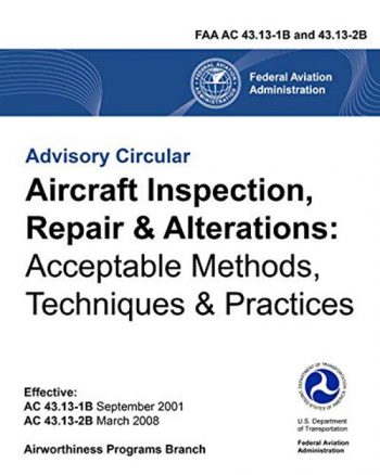Acceptable methods, techniques and practices aircraft alterations