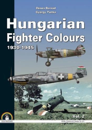 Hungarian Fighter Colours 1930-1945 Vol.2 White (Rainbow) Series n. 9122