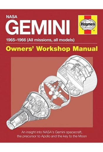 Nasa Gemini 1965-1966 (all missions, all models) Owners' Workshop Manual
