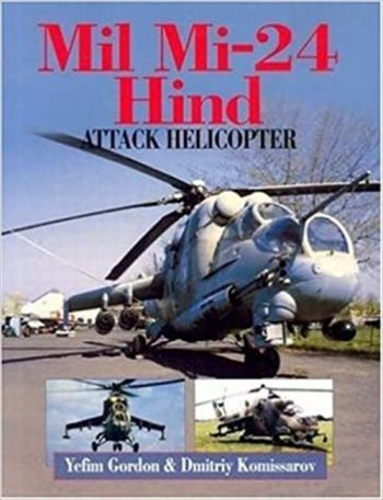 Mil Mi-24 Hind. Attack Helicopter