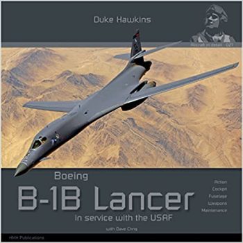 Aircraft in Detail n.027 - Boeing B-1B Lancer in service with the USAF