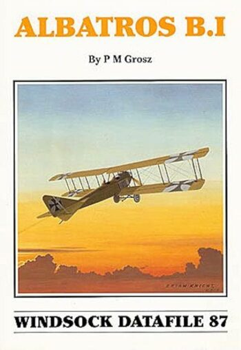 Windsock datafile n. 87 - Albatros B.I