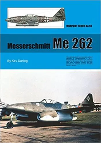 Warpaint Series n. 93 - Messerschmitt Me 262