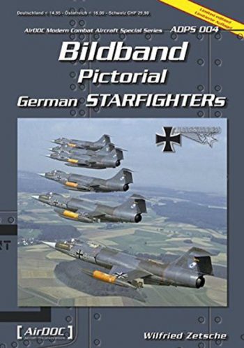 Modern Combat Aircraft Special series ADPS n. 4 - Bildband Pictorial German Strafighters - AirDOC