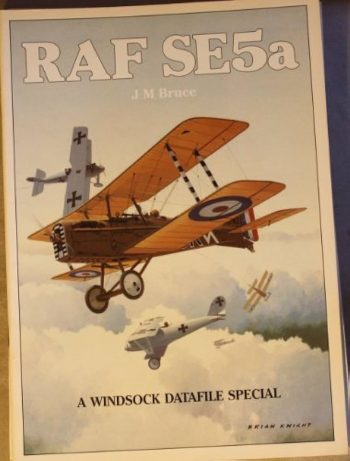 Windsock Datafile Special - RAF SE5a