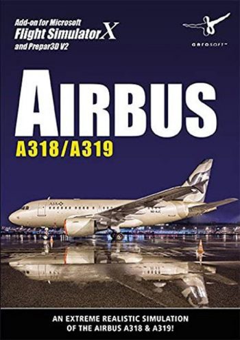 Simulatore Add on FSX and Prepar3D V2 Airbus A318/A319