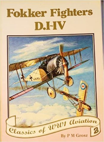 Windsock Datafile Classic of WWII n. 2 - Fokker Fighters D.I-IV
