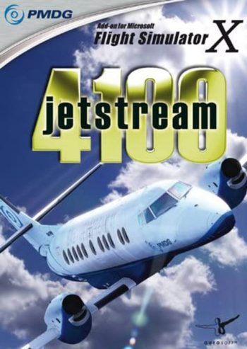 4100 Jetstream. Add on FSX