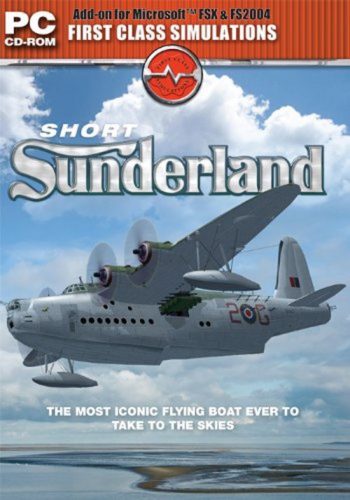 PC CD ROM Short Sunderland (simulatore)