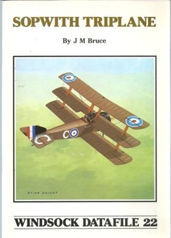 Windsock Datafile n. 22 - Sopwith Triplane