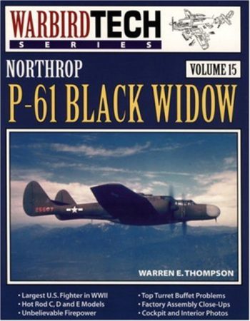 Warbird Tech n. 15 - Northrop P-61 Black Widow