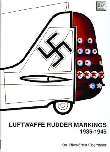 Luftwaffe rudder markings 1936-1945