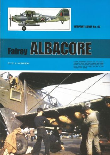 Warpaint Series n. 52 - Fairey Albacore