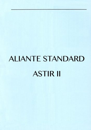 Aliante Standard Astir II