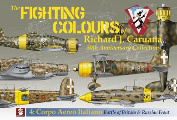 4. The Fighting Colours. 50th anniversary collection. Corpo aereo italiano. Battle of Britain & Russian front