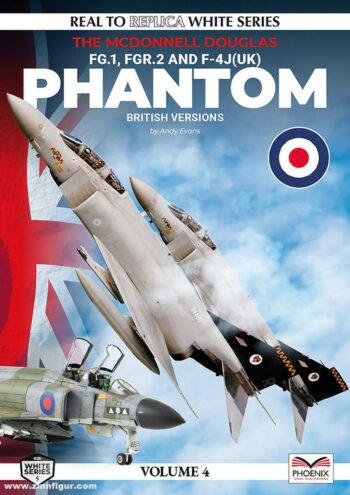 Real to replica. White series vol. 4 - The McDonnell Douglas Phantom