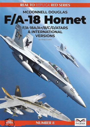 Real to replica. Red Series n. 8 McDonnell Douglas F/A-18 Hornet