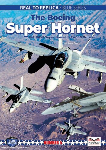 Real to replica n. 5 - Blue Series. The Boeing Super Hornet