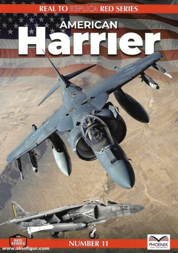 Real to replica n.11. Red Series - American Harrier