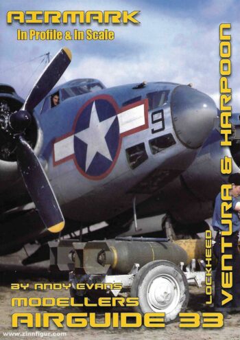 Home 10 Airmark in profile&scale. Modellers Airguide n. 33 - Lockheed Ventura &Harpoon