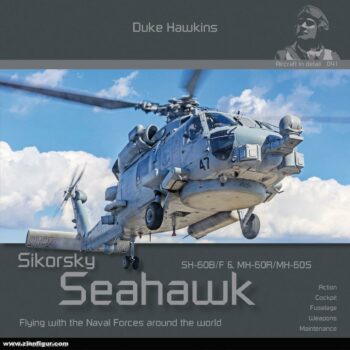 Aircraft in detail n.041 - Sikorsky Seahawk MH-60R/MH-60S