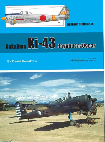 Warpaint n. 147 - Nakajima Ki-43 Hayabus/Oscar