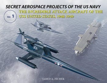 Secret Aerospace Projects of the US Navy