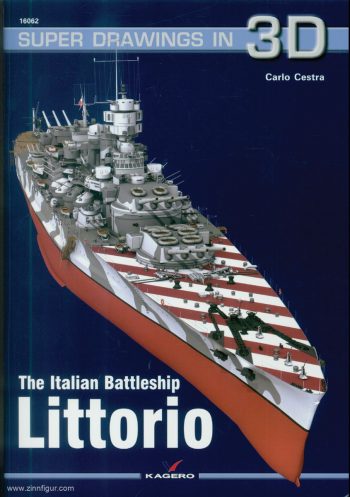 SuperDrawings 3D 16062 - The italian battleship Littorio