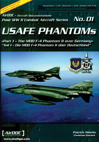 Post WWII Combat Aircraft Series n. 1 - USAFE Phantoms - AirDOC