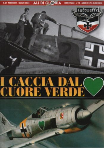 Ali di Gloria 67 - I caccia dal cuore verde