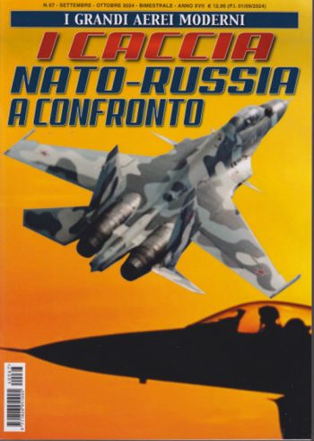 I grandi aerei moderni 67 - I caccia Nato-Russia a confronto