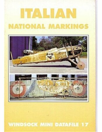 Windsock Datafile Mini n. 17 - Italian National Markings