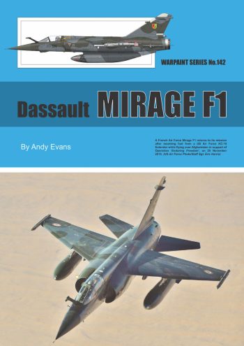 Warpaint series n. 142 - Dassault Mirage F1