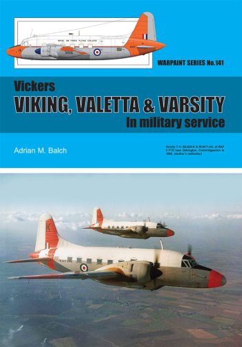 Warpaint series n. 141 - Vickers Viking, Valletta & Varsity in military service