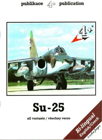 Su-25 all variants/vsechny verze