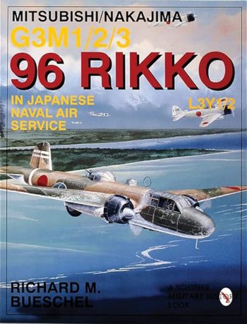 Mitsubishi/Nakajima G3M1/2/3 96 RIKKO in Japanese naval service L3Y1/2