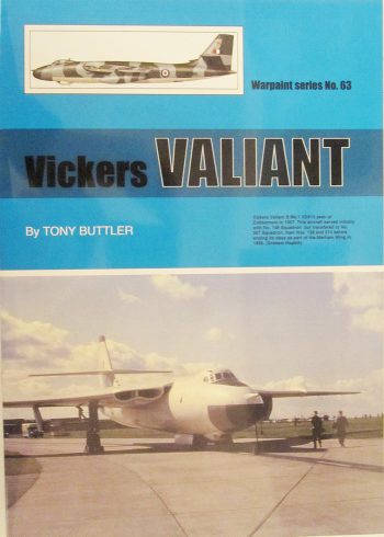 Warpaint Series n.63- Vickers Valiant