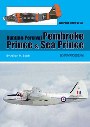 Warpaint series n. 145 - Hunting-Percival Pembroke Prince & Sea Prince