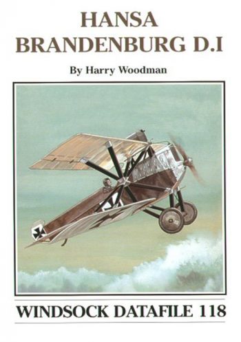 Windsock Datafile n. 118 - Hansa Brandeburg D.I