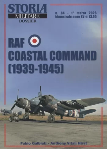 Home 10 Storia Militare Dossier n. 84 - RAF Coastal Command (1939-1945)