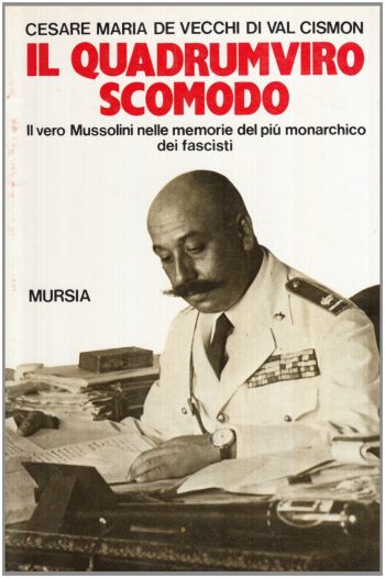 Il Quadriumviro scomodo