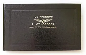 Pilot Logbook Jeppesen (libretto di volo)