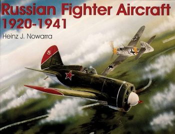 Russian fighter Aircraft. 1920-1941