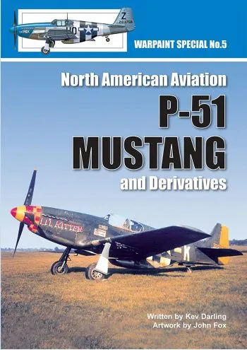 Warpaint Special n. 5 - North American Aviation P-51 Mustang and Derivatives