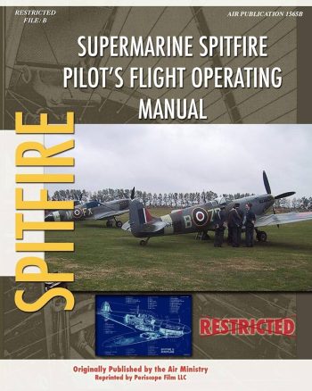 Supermarine Spitfire pilot's flight operating manual