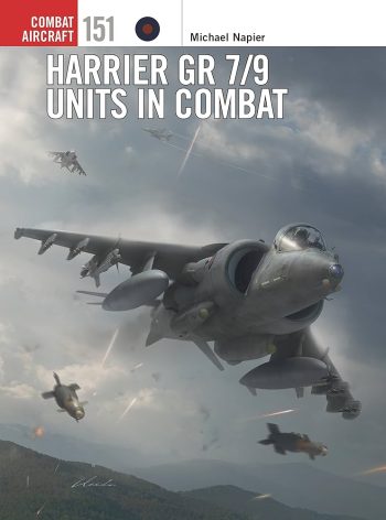 Combat aircraft n. 151 - Harrier GR 7/9 Units in combat