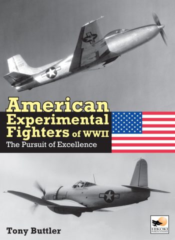 American experimental Fighters of WWII. The pursuit of excellence